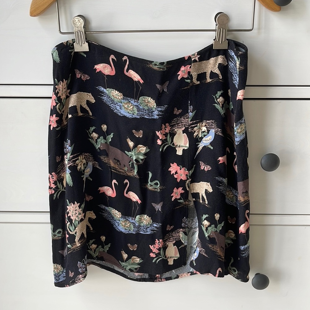 Reformation short skirt